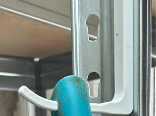 Halter für Gartengeräte Ø 6,5 mm - Schwerlastregal