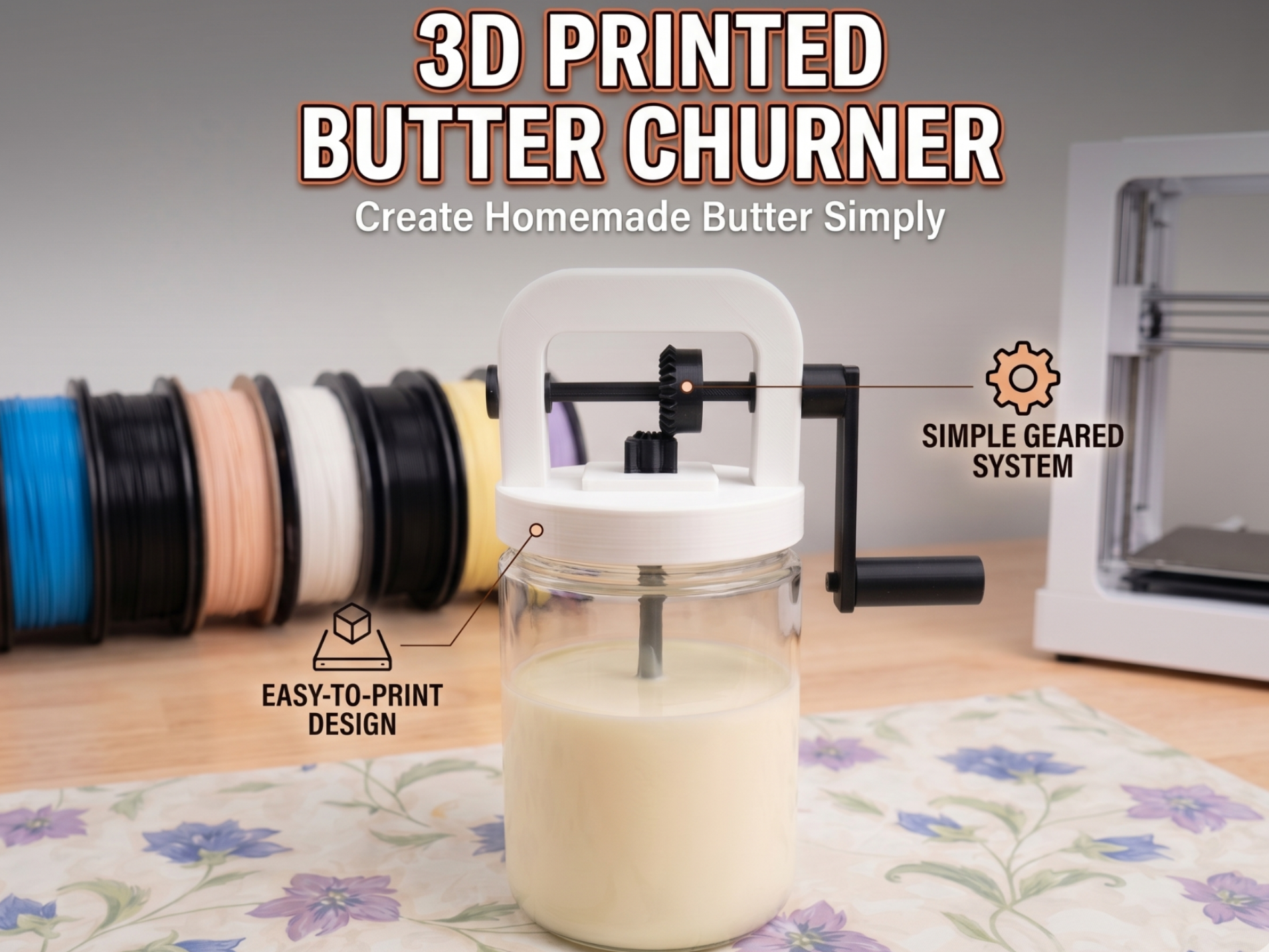 Butter Churner