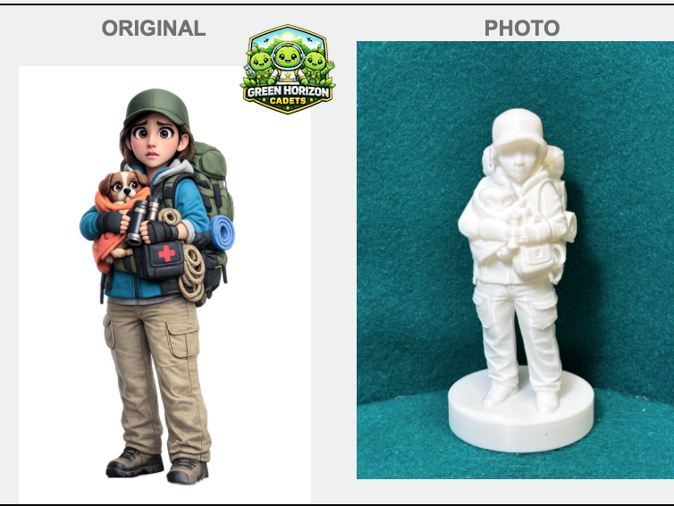 Green Horizon Cadets: #4 ~ Wildlife Rescue Cadet