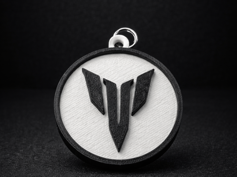 YAMAHA MT LOGO KEYCHAIN
