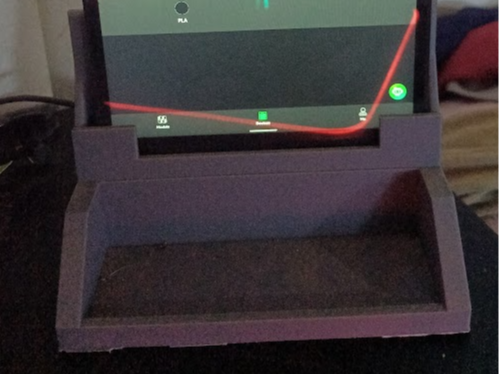 Tablet vertical stand for 10 inch models