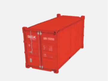 Shipping container
