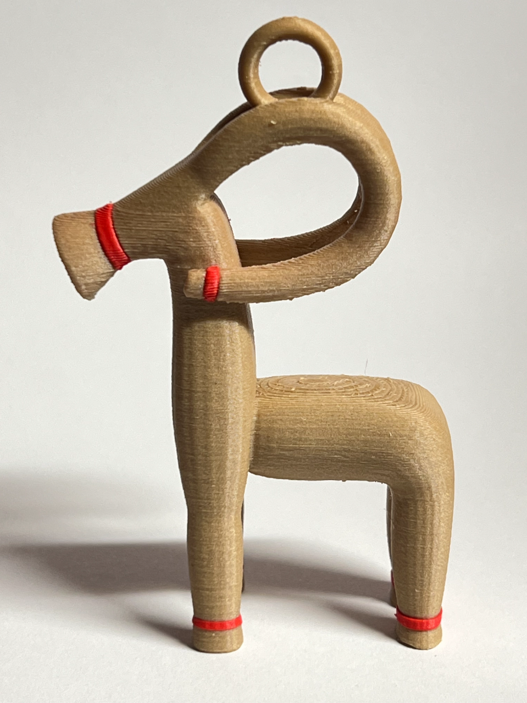 Yule Goat Gävlebocken Ornament