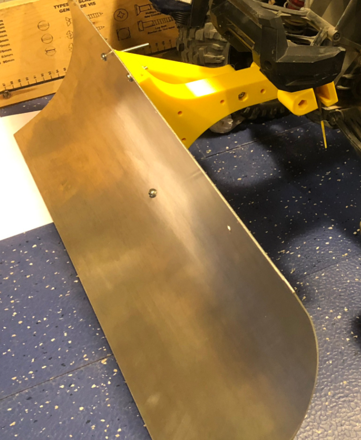 Arrma 4s and 6s Snowplow Frames
