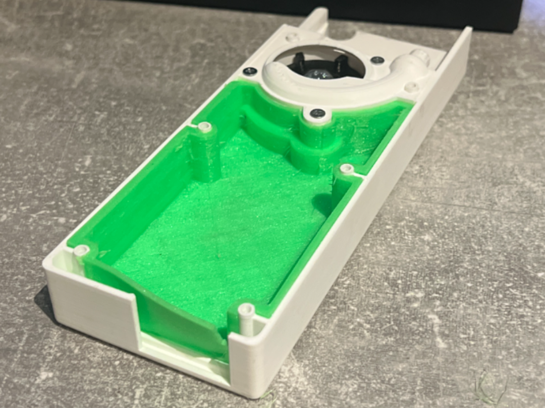 Sound Damper for Speedloader