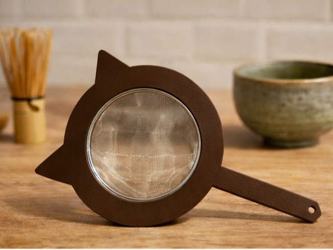 Neko Noki Matcha strainer Handle For Strainer 8cm