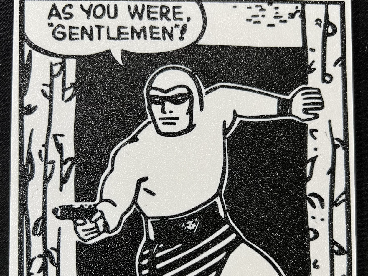 The Phantom - As You Were Gentlemen