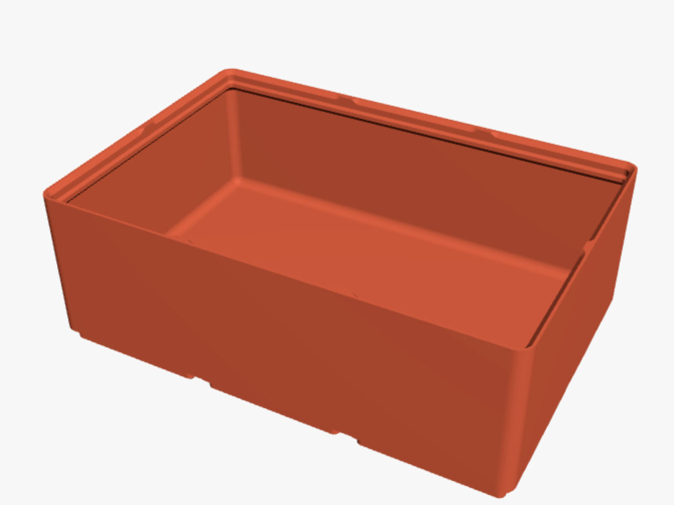boxes for Ikea kitchen drawer for grid finity