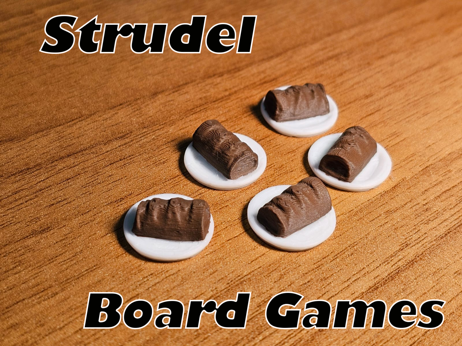 Strudel - Board Game /  Strudel - Gioco da tavolo