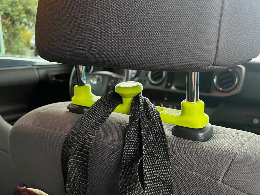 Toyota Tacoma, LC100, LX470, Tundra - Bag hanger