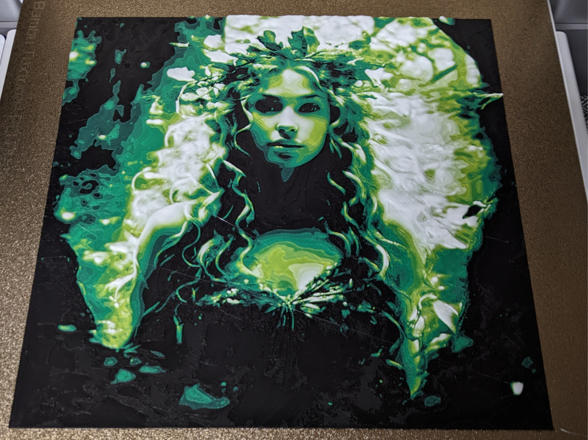 Forest Nymph #2 HueForge