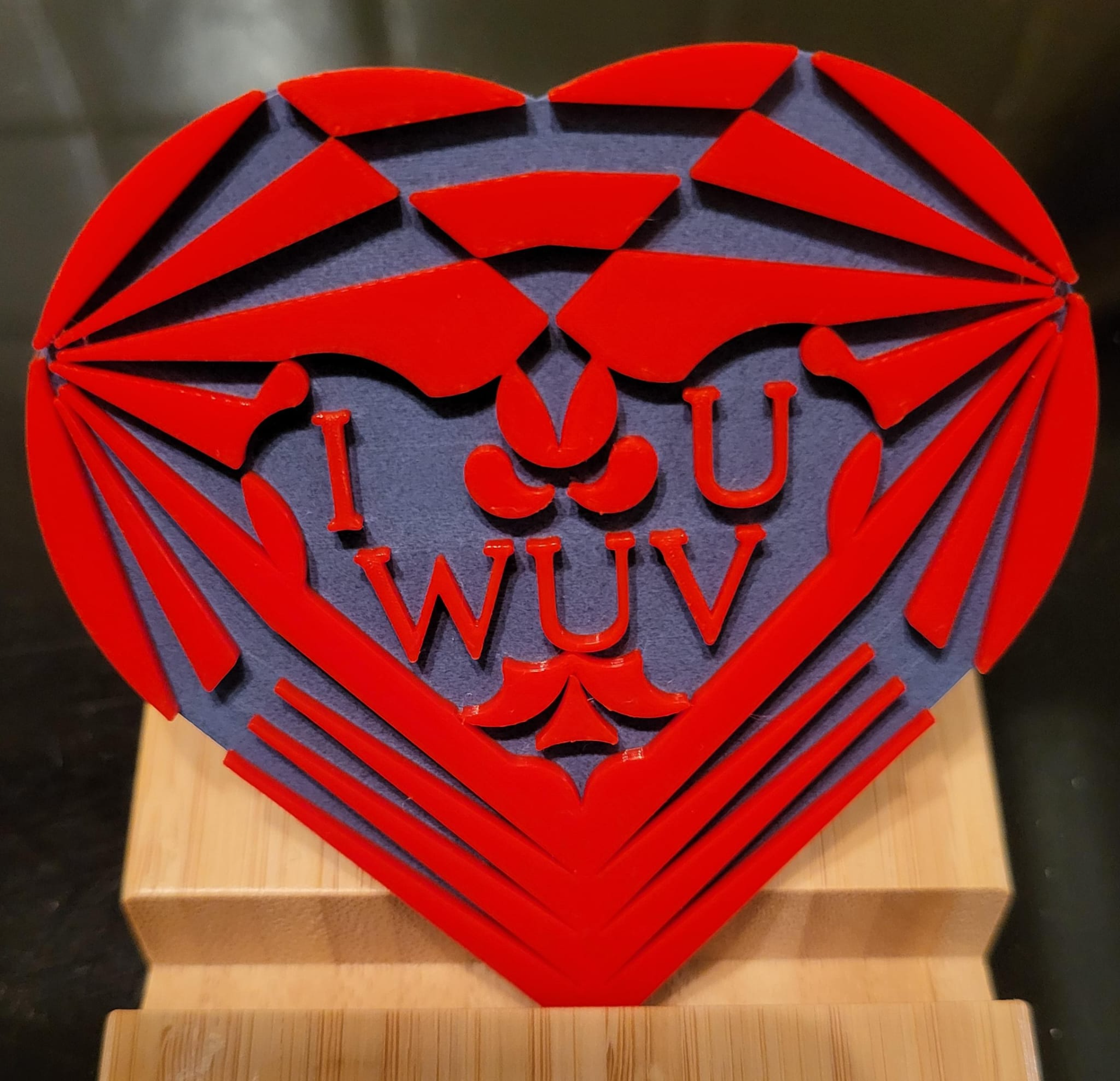 Say I WUV U
