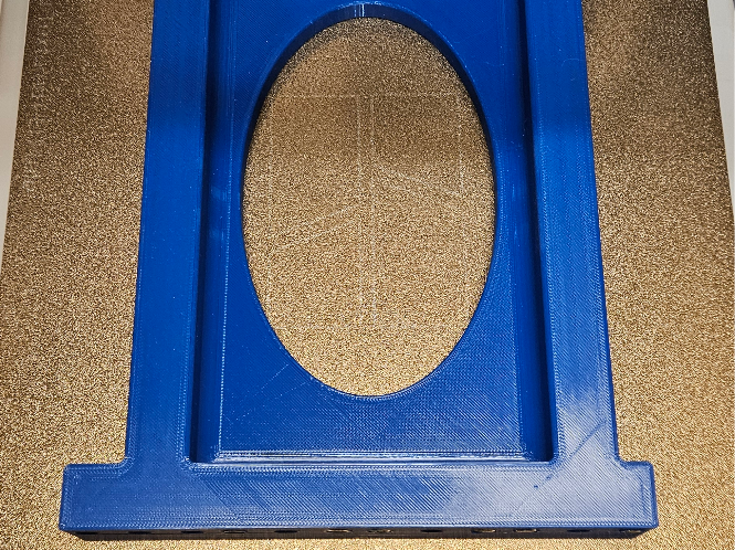 19 Zoll Rackhalter 4HE 22cm tief für Schaltschrank
