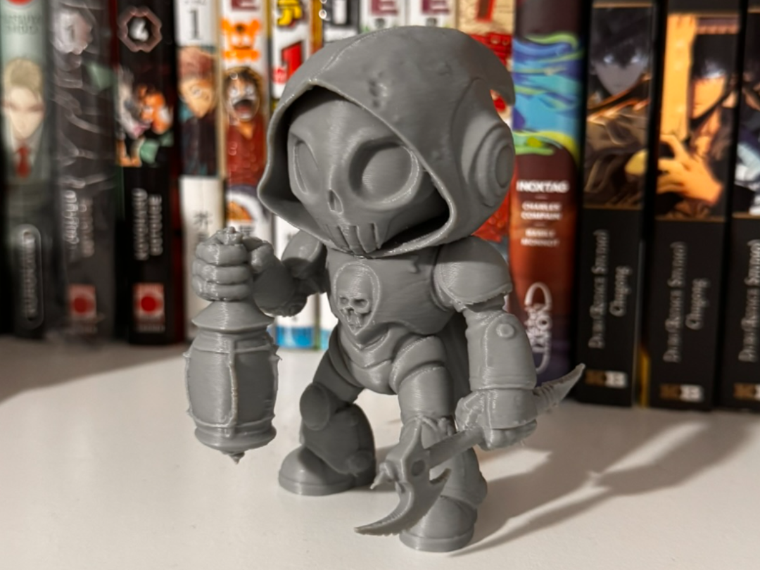 Reaper robot lantern