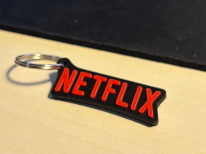 Portachiavi Netflix