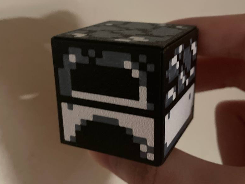 Minecraft Jazwares-Compatible Furnace Remix
