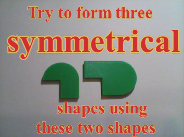 symmetry puzzle