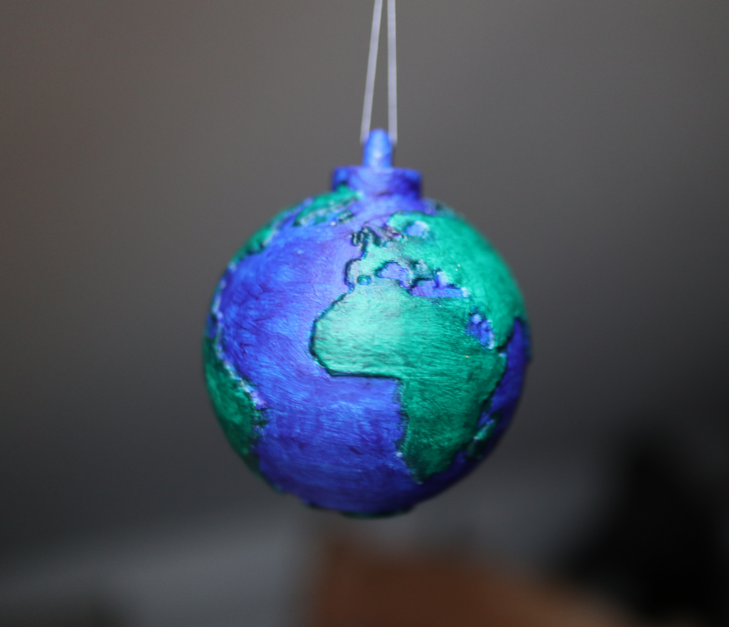 3D Earth Bauble