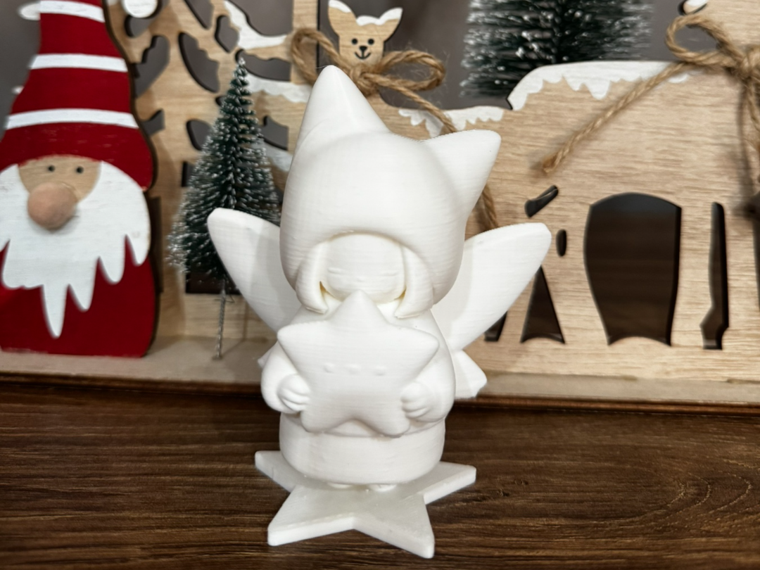 Cute Angel with star