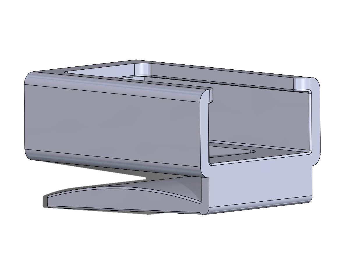 Sun-visor mount for liftmaster 890