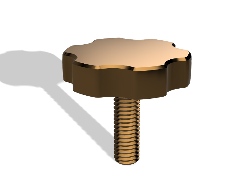 M8 bolt knob