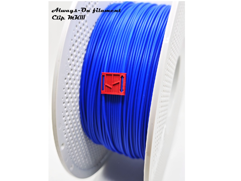 Always-On filament clip MKIII