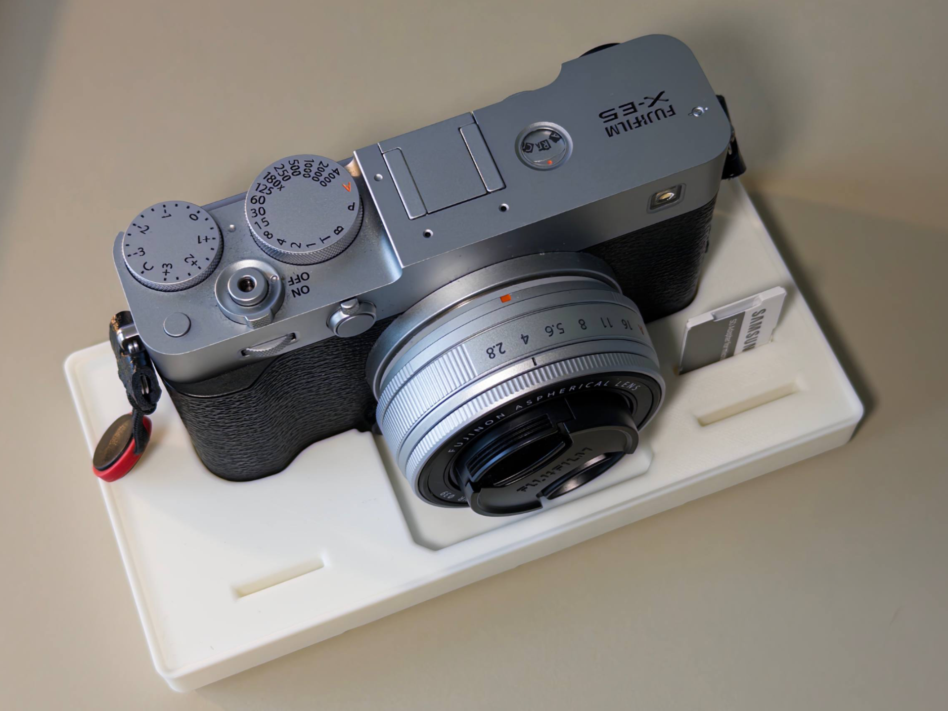 Gridfinity Fujifilm X-E5 bin