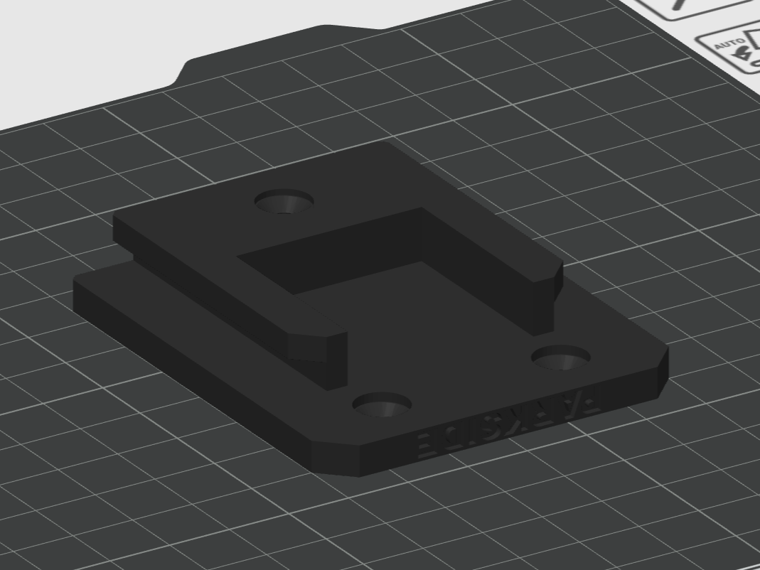 Parkside X20V Wall Mount