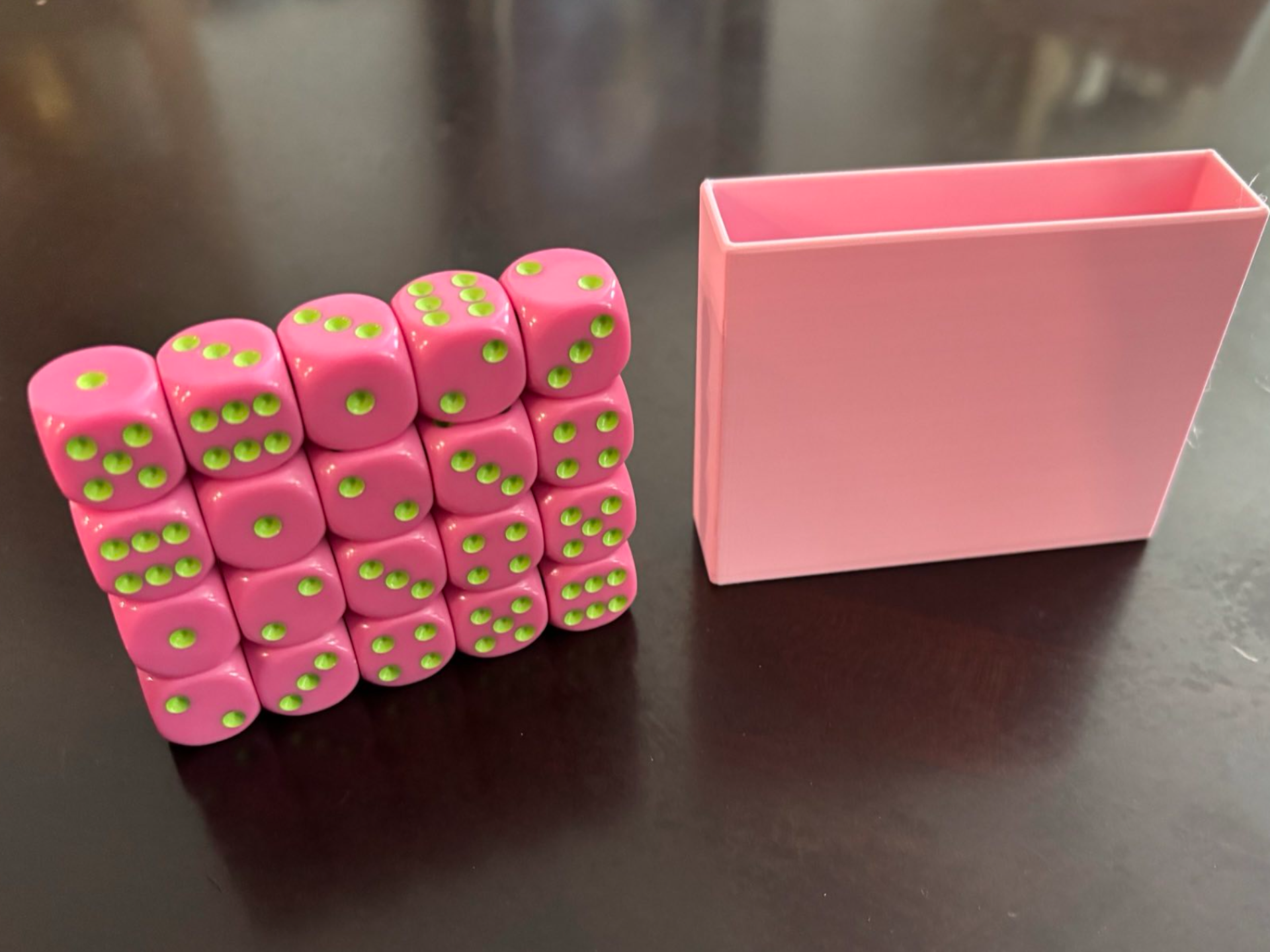Dumpster Dice Game - Dice Caddy