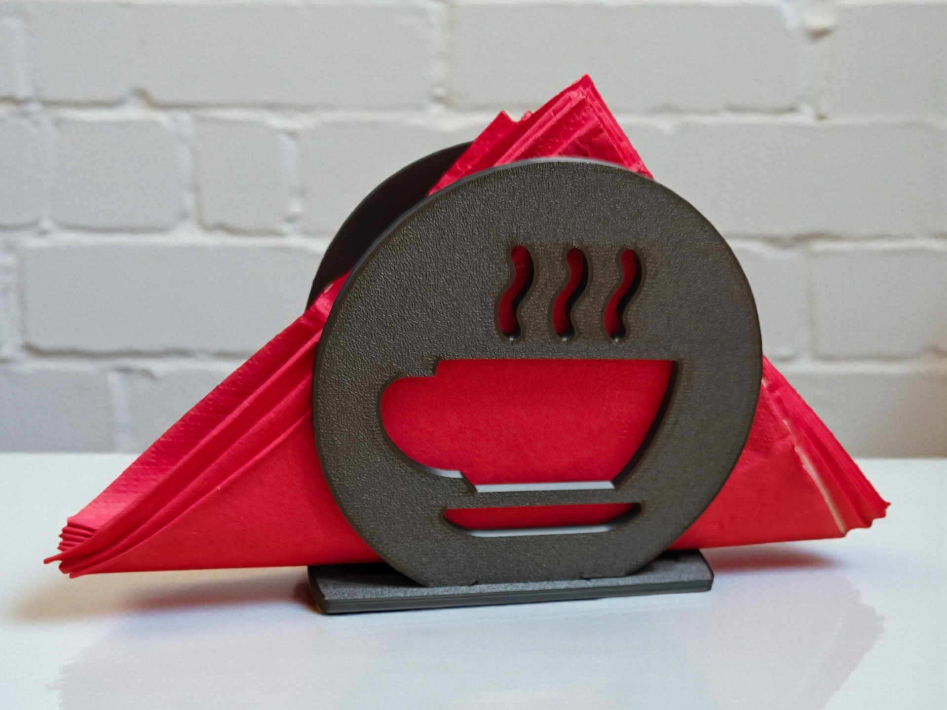 Coffee Napkin Holder - Easy Assembly