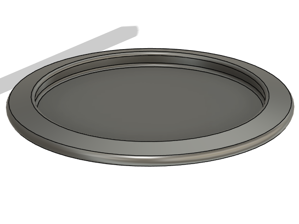 Parametric Disc Golf Disc