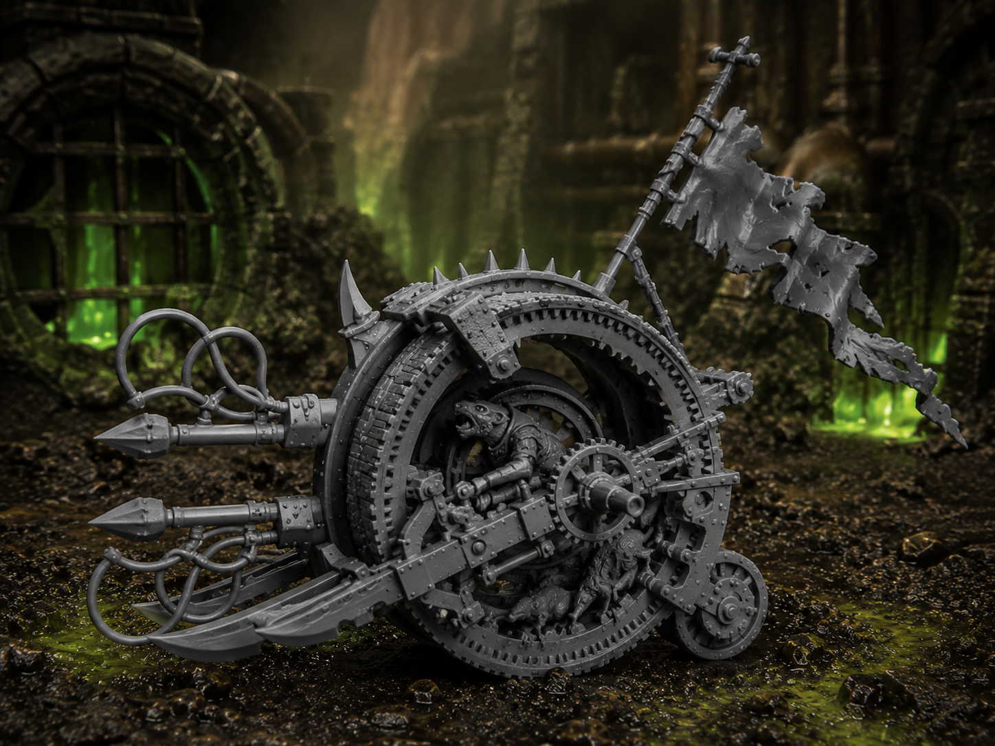 Warpgnaw Forgeworks – Doomwheel