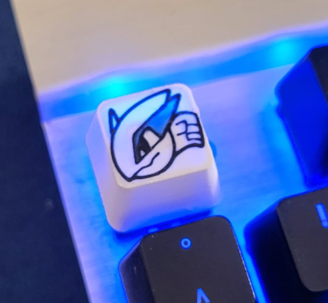 Lugia Keycap