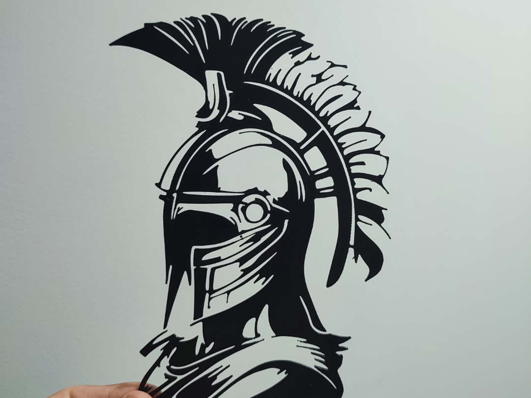 Arte de pared Centinela de Honor