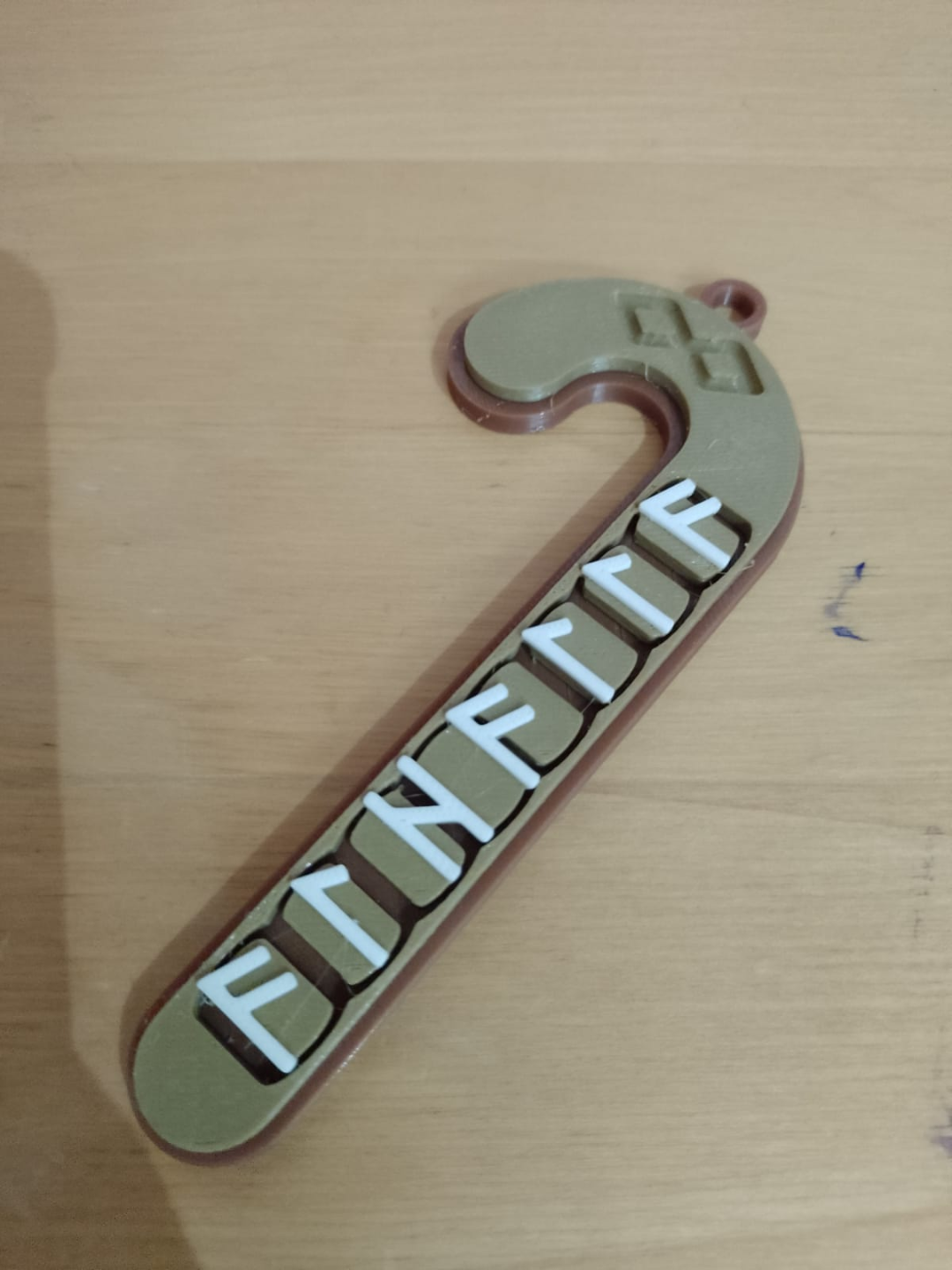 Valhalla Candy Cane with Name