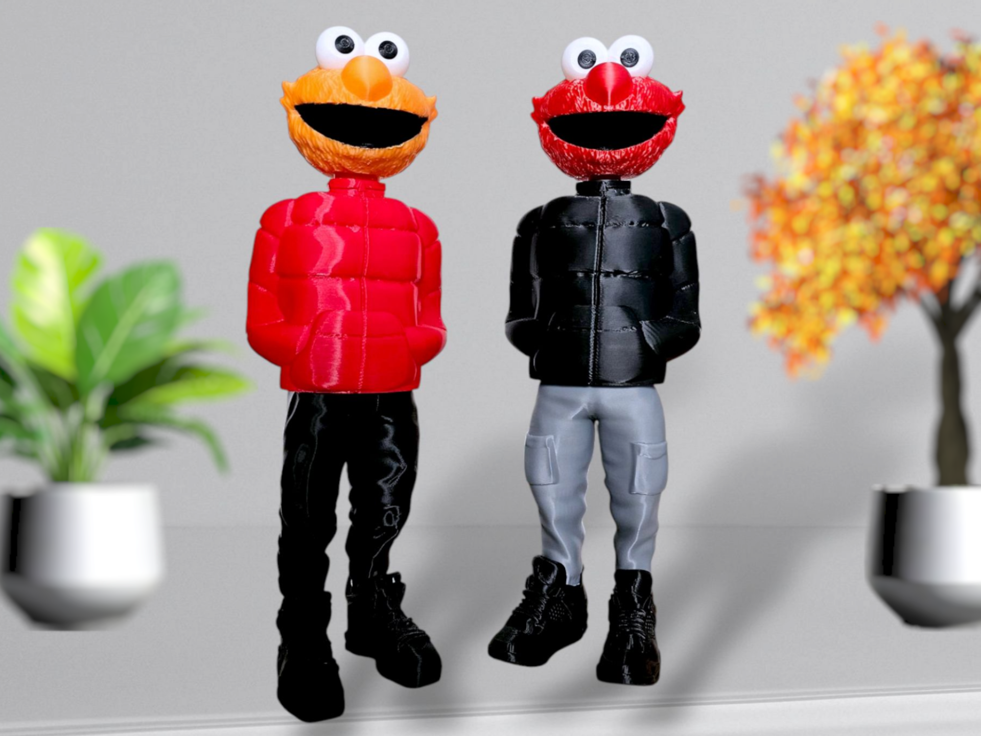 Elmo Urban Style
