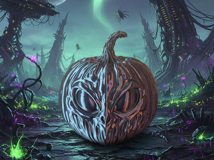 Pumpkin Xeno