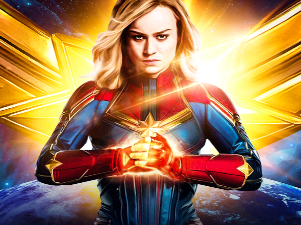 Hueforge Captain Marvel