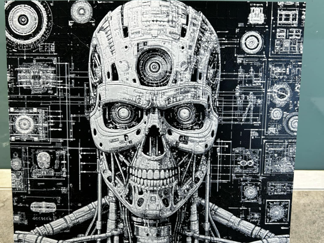 Terminator T-800 - Hueforge