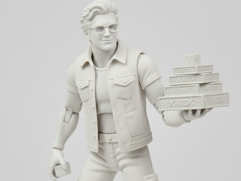 gameboard geek action figure