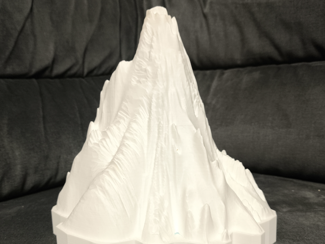 Vulcano experiment