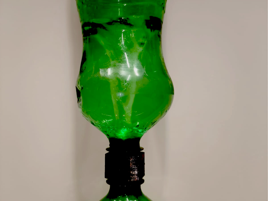 EU bottle Tornado / vortex / hour glass coupler