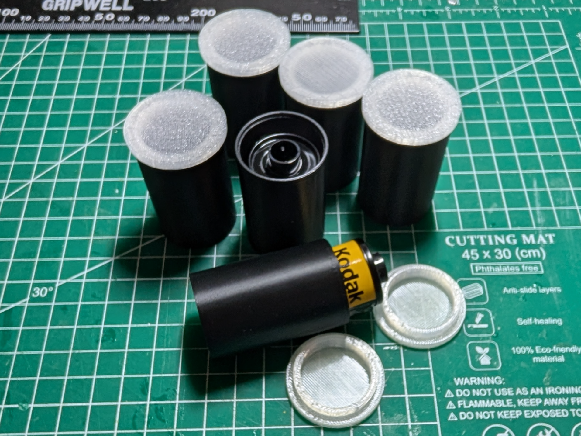 35 mm Film Canister