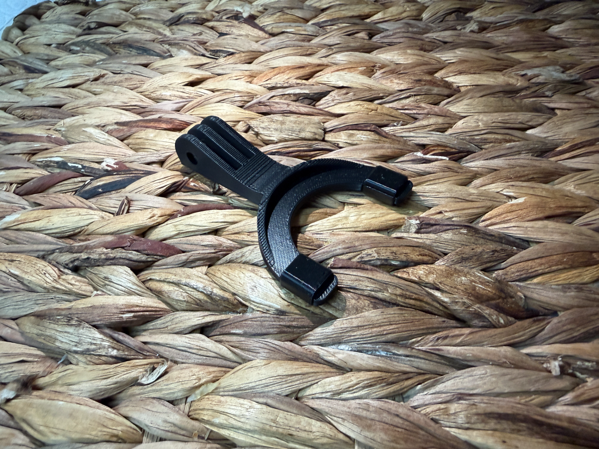 GoPro Mouth Mount with TPU Cushions + Nut Recess