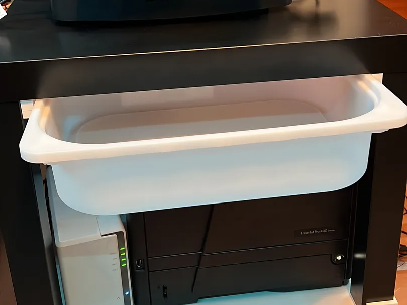 IKEA Trofast/Lack Rail