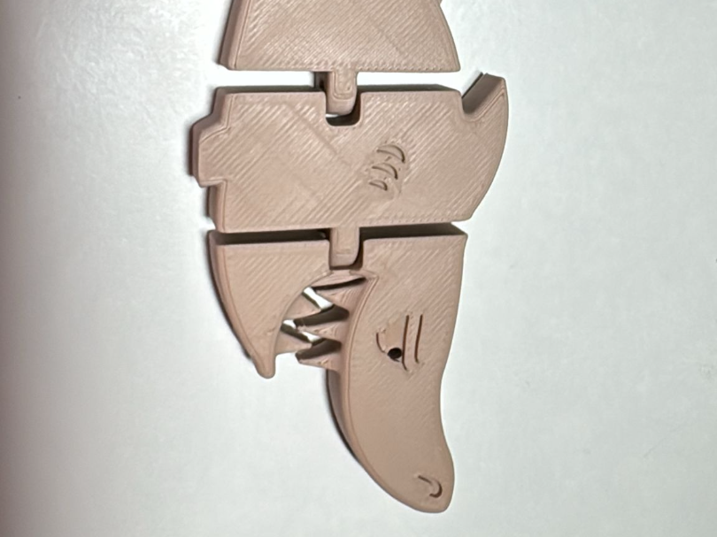 Shark-ticulator / Flexi Shark