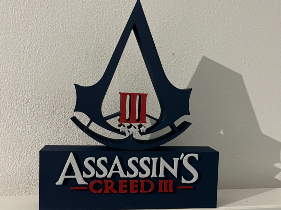 Logo d'Assassin's Creed 3