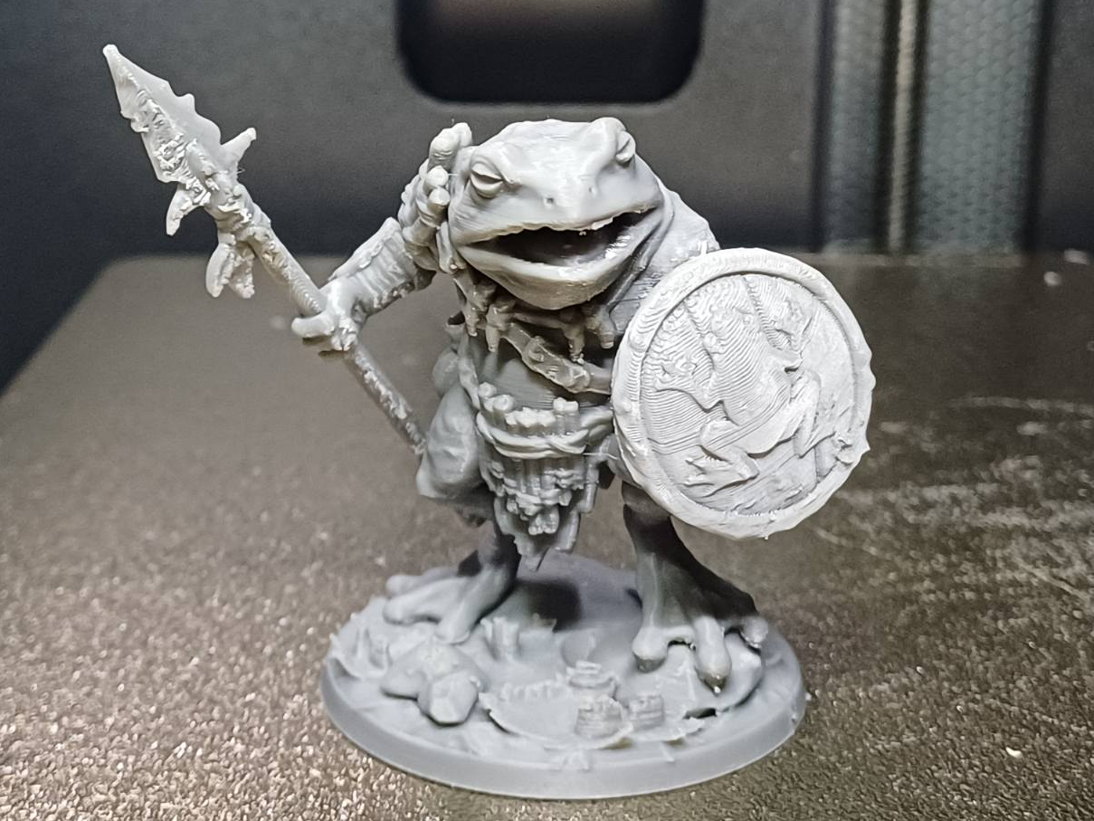DND Bullywug champion