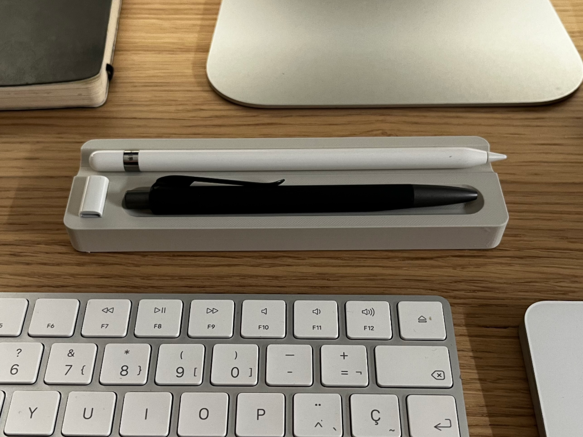 support (ou insert) apple pencil + pen