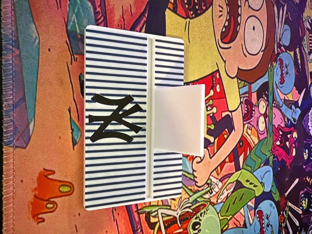 Yankees Pinstripes cardstand